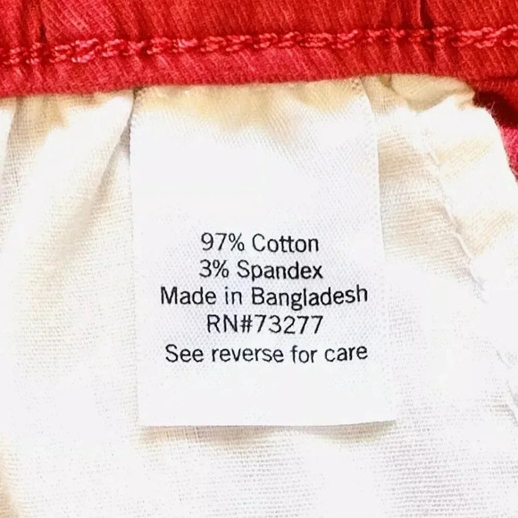 NWT CROFT & BARROW Women Drawstring Pockets Elastic Waist Pink Skirt Plus Sz 3X - Picture 8 of 9